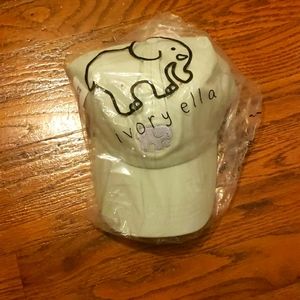 IVORY Ella Light Mint Green Baseball Cap